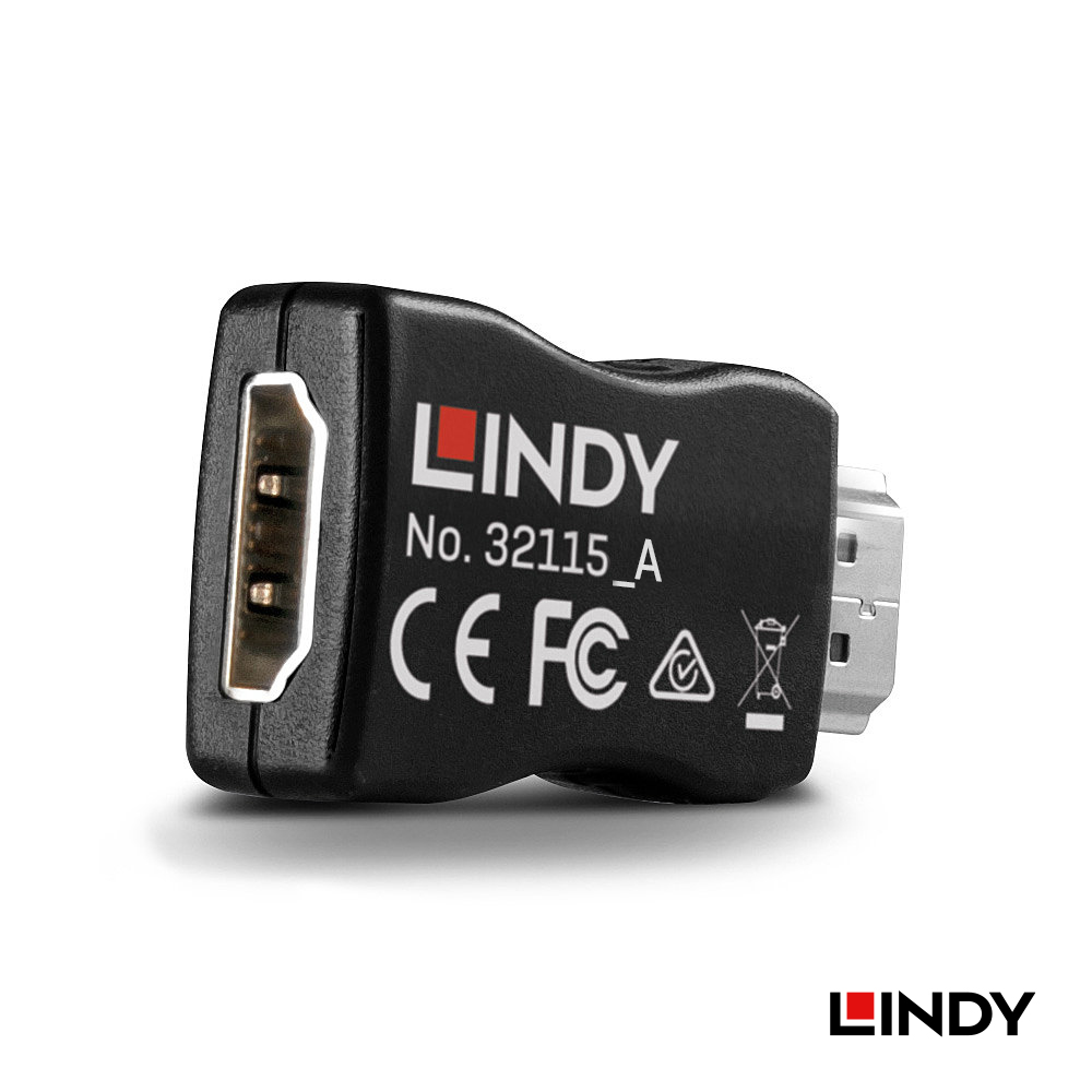 LINDY DisplayPort 1.2 EDIDエミュレータ、プリセット内蔵(型番:32116