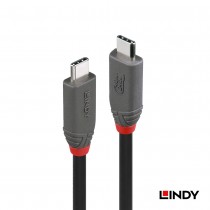 36956 - ANTHRA系列USB4 Gen3x2 Type-C 公 to 公 PD240W傳輸線, 0.8m